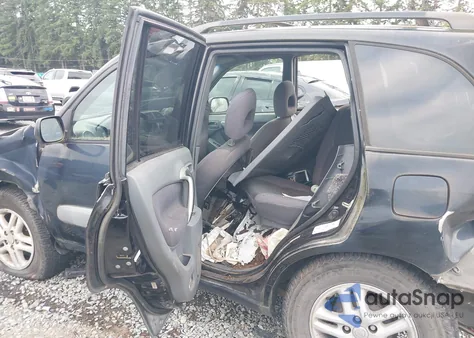 2001 Toyota Rav4 из США, поврежденный, VIN JTEHH20V910055045